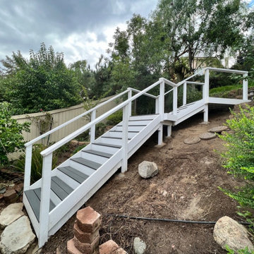 Temecula, Composite Outdoor Stairs