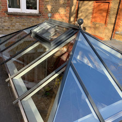 Timber Roof Lantern - Skylights