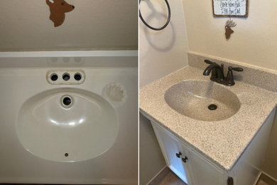 Sink and Countertop Refinishing