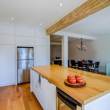 Cuisine Beaujoly - Kitchen - Design de cuisine moderne