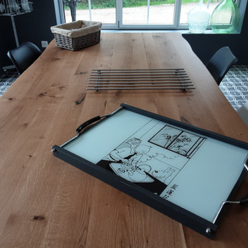 Après: la table
