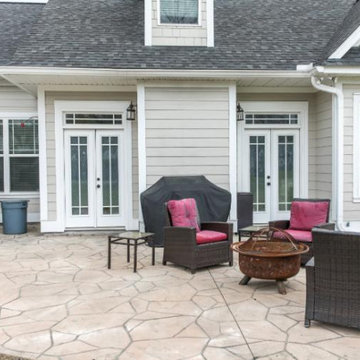 Stamped Concrete in Portland