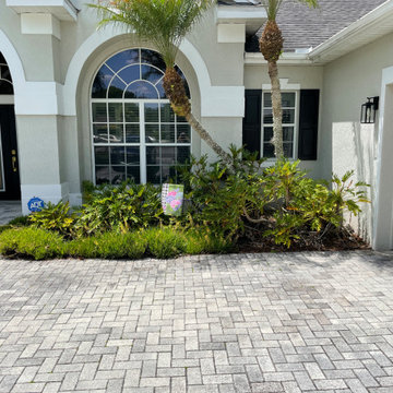 Front and Backyard Landscape Renovation with a Drainage Challenge