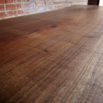 Walnut Slab Live Edge Table