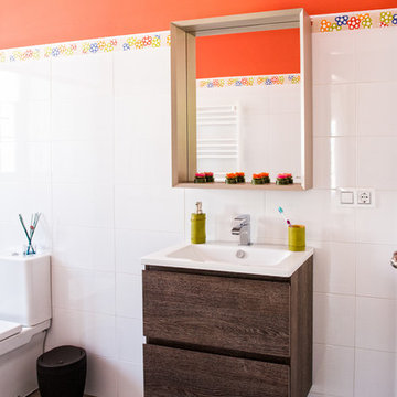 Vivienda romántica y étnica