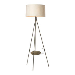 Rock Tripod Lamp - Floor Lamps