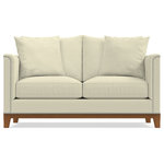 Apt2B - Apt2B La Brea Apartment Size Sofa, Cream, 60"x39"x31" - The La Brea Apartment Size Sofa combines old-world style with new-world elegance, bringing luxury to any small space with its solid wood frame and silver nail head stud trim.