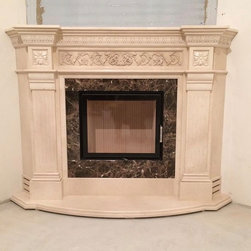 Угловой камин "Preston" - Indoor Fireplaces