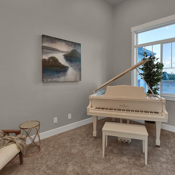2019 Northern Wasatch Parade Home - Music Room