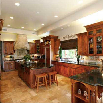 Custom Tuscan Home