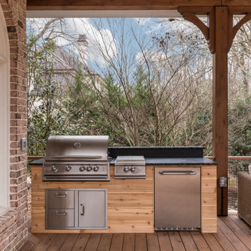 Atlanta Classic Transitional Deck