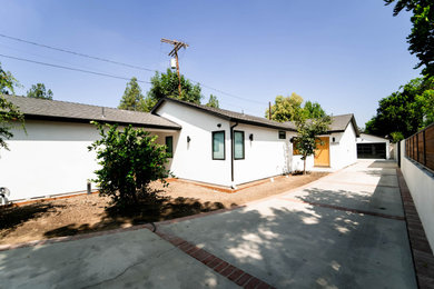 Example of an exterior home design in San Francisco