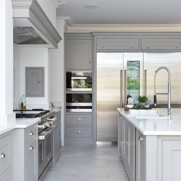 Modern Open Plan Kitchen
