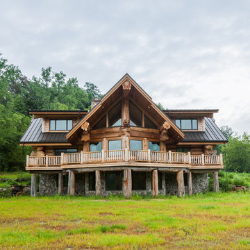 Log Home Build | Plain, WI