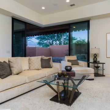Modern Second Home: Living Room