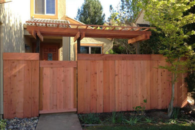 Wood exterior home photo in San Francisco