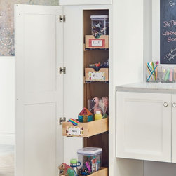 KraftMaid: Roll-Out Trays - Kitchen Cabinetry