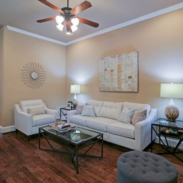 Houston Townhouse Open Concept Living