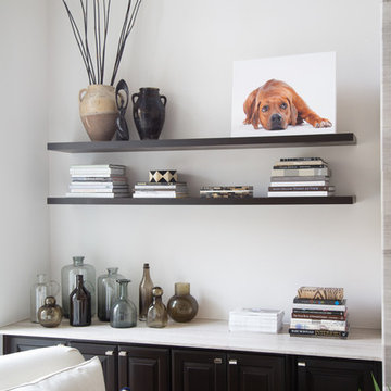 Woodlands Remodel - From Traditional To Contemporary