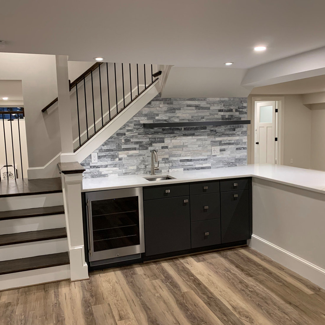 Milton Transitional Home Renovation