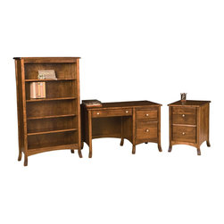 Carlisle Set - Desks And Hutches