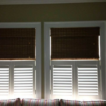 Cafe Style Plantation Shutters