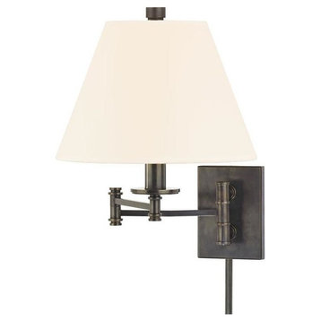 Claremont 1 Light Wall Sconce, Old Bronze Finish