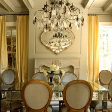 Cedar Dining Room Chandelier