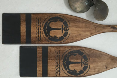 The Anch-oar - Graphite Accents