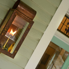 gas lights