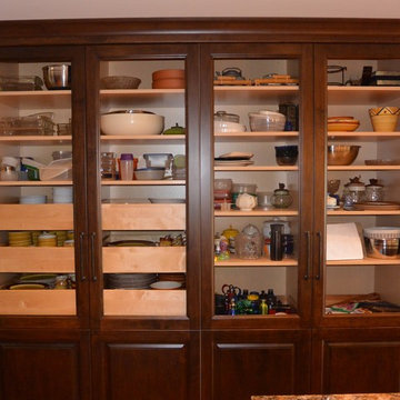 art glass for a kitchen pantry/cupboards and back splash