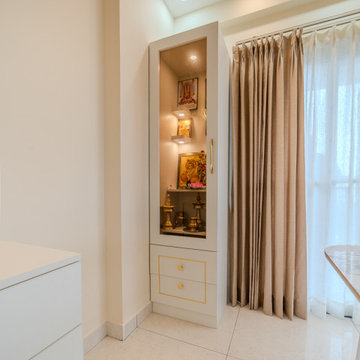 Arjun and Gopika’s home interior project at United Sai Green Woods, Bengaluru