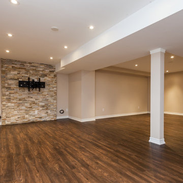 Vaughan - Pre-Furnished Basement Renovation