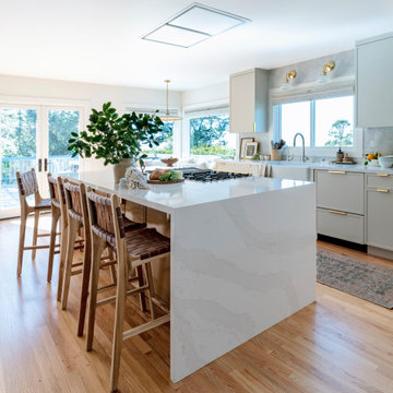 Organic Neutral Kitchen