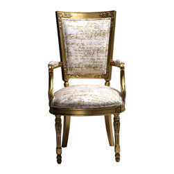 DORIS DINING-ROOM ARMCHAIR - Dining Chairs