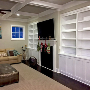 Fireplace Built-Ins by Woodmaster Woodworks