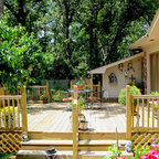 Roof Top Gardens - Contemporary - Deck - Chicago - by Tyrone Mitchell