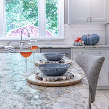 Blue Dunes - Kitchen & Dining Room Renovation