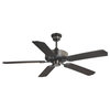 Savoy House Nomad Ceiling Fan in Flat Black - 52-EOF-5MB-FB