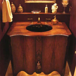 Powder Room vanity - Bathroom Vanities And Sink Consoles