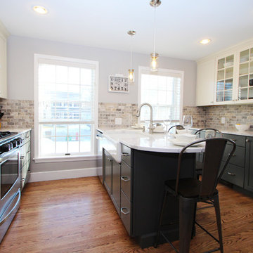 Credible Construction - Farmhouse Kitchen Photos