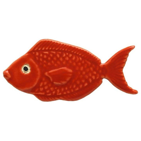 Fish Ceramic Swimming Pool Mosaic 4"x2", Sunset