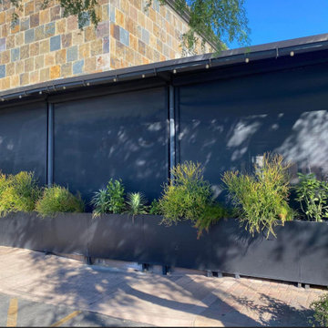 Commercial Project (Track System Shades)