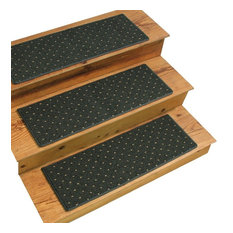Shop Carpet Stair Treads Lowes Products on Houzz - Koeckritz Rugs - Dog Assist Carpet Stair Treads, 8