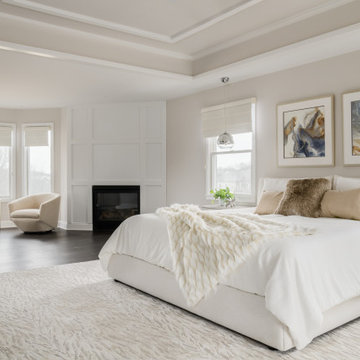 Modern Black & White Home