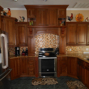 Kitchen Remodels Before & After