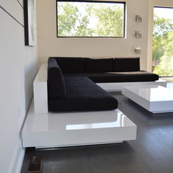 Low Profile Sectional - Products