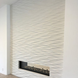 modularArts&reg; InterlockingRock&reg; Chisley&trade; PANELS - Wall Panels