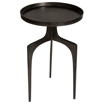 Kenna Bronze Accent Table