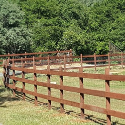 Wood Fences - Home Fencing And Gates